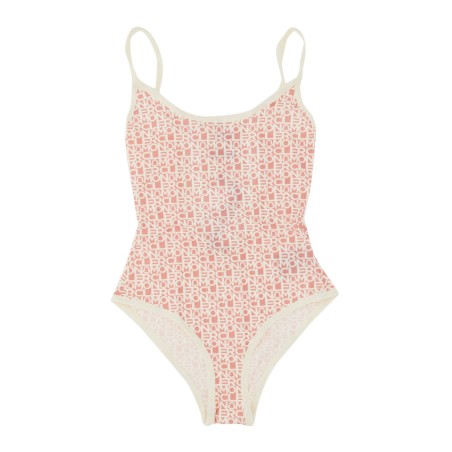 ONE PIECE SWIMSUIT WITH LOGO