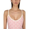 ONE PIECE SWIMSUIT WITH LOGO