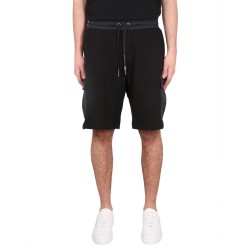 COTTON BERMUDA SHORTS