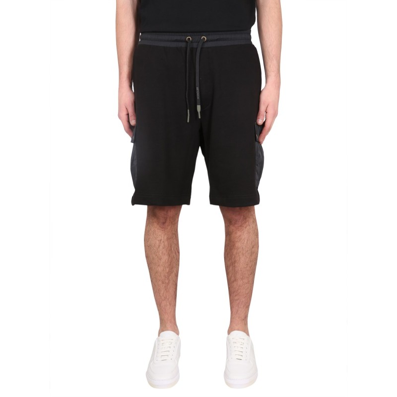 COTTON BERMUDA SHORTS