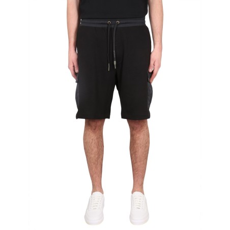COTTON BERMUDA SHORTS