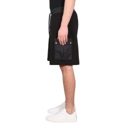COTTON BERMUDA SHORTS