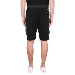 COTTON BERMUDA SHORTS