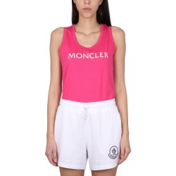 TOP WITH LOGO PRINT