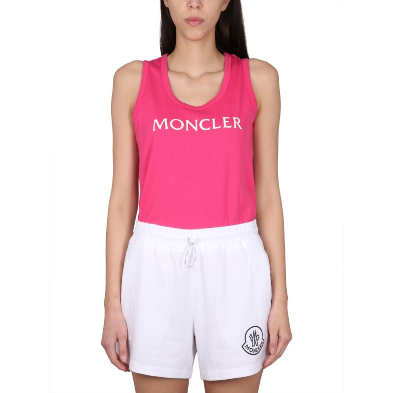 TOP WITH LOGO PRINT