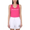 TOP WITH LOGO PRINT