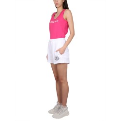 TOP WITH LOGO PRINT