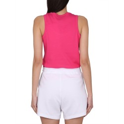 TOP WITH LOGO PRINT