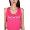TOP WITH LOGO PRINT