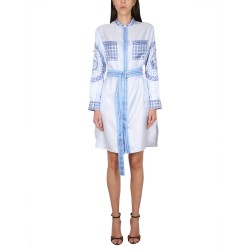 SILK CHEMISIER DRESS