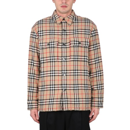 JACKET WITH CHECK PATTERN