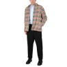 JACKET WITH CHECK PATTERN