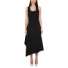 ASYMMETRICAL MIDI DRESS