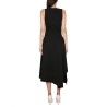 ASYMMETRICAL MIDI DRESS
