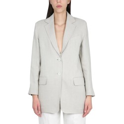 COTTON CRêPE JACKET.