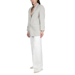 COTTON CRêPE JACKET.