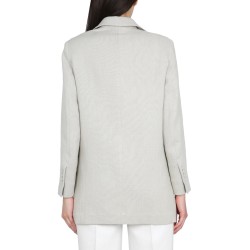 COTTON CRêPE JACKET.