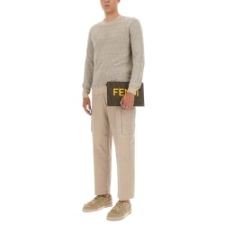 GABARDINE PANTS