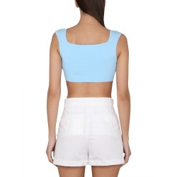 CROPPED FIT TOP