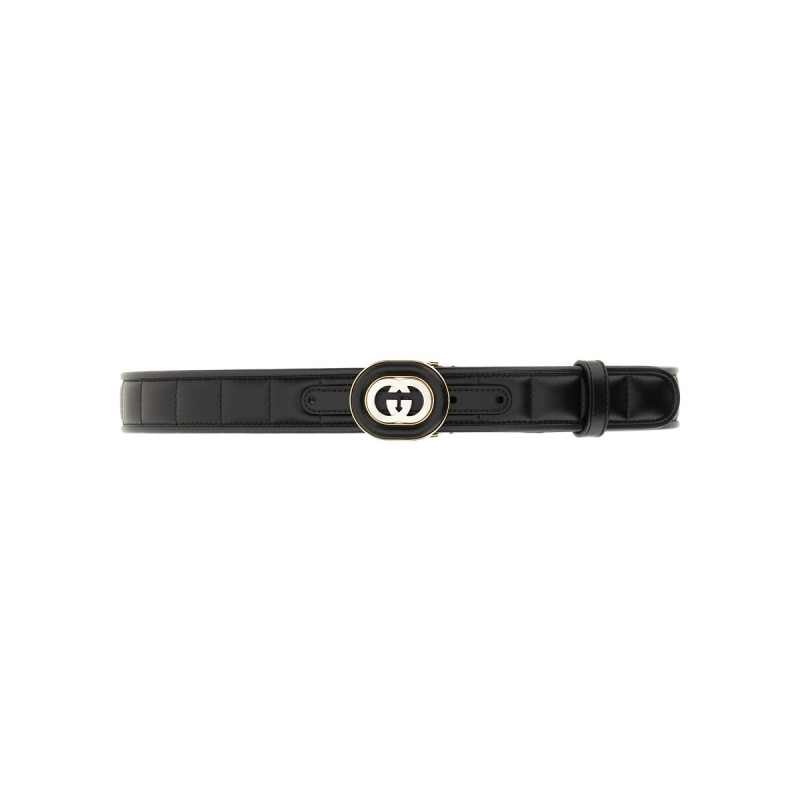 GG CROSS BUCKLE BELT