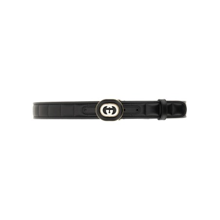 GG CROSS BUCKLE BELT