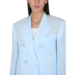DOUBLE-BREASTED JACKET