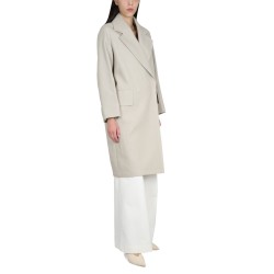 LINEN AND JERSEY DUSTER