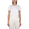 T-SHIRT WITH LOGO EMBROIDERY