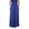 WIDE SILK TUXEDO PANTS