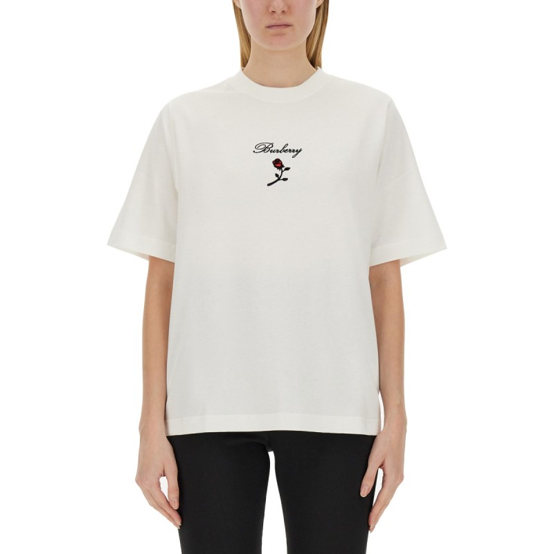 T-SHIRT WITH LOGO