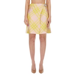 CHECK PATTERN SKIRT