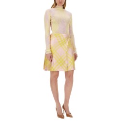 CHECK PATTERN SKIRT