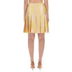 CHECK PATTERN SKIRT