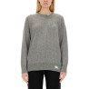 CASHMERE SWEATER WITH KILT PIN
