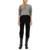 CASHMERE SWEATER WITH KILT PIN