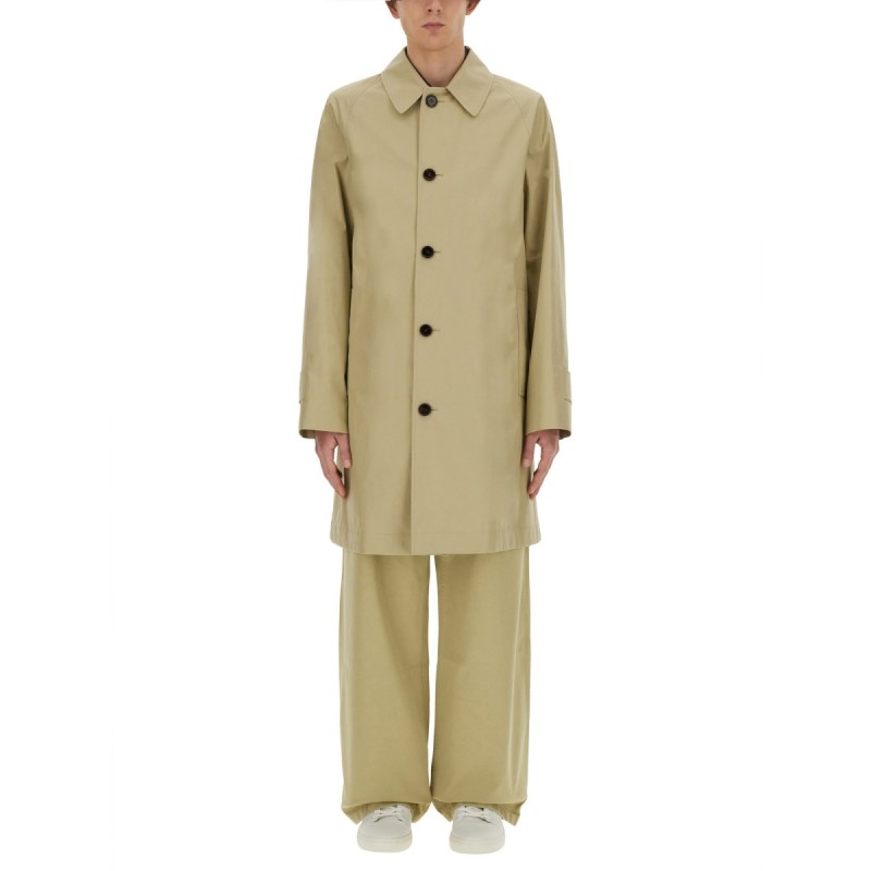 COTTON TRENCH COAT