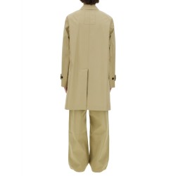 COTTON TRENCH COAT