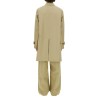 COTTON TRENCH COAT