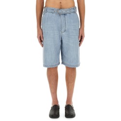 DENIM BERMUDA SHORTS