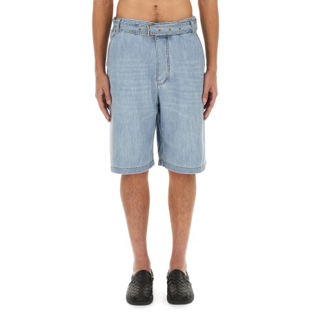 DENIM BERMUDA SHORTS