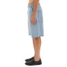 DENIM BERMUDA SHORTS