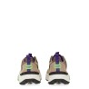 LEATHER AND MESH SNEAKER