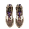 LEATHER AND MESH SNEAKER