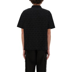 POLO SHIRT WITH ICONOGRAPHE TOILE PRINT