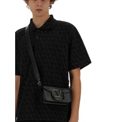 POLO SHIRT WITH ICONOGRAPHE TOILE PRINT