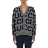 CARDIGAN WITH GUCCI INLAY