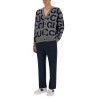 CARDIGAN WITH GUCCI INLAY