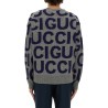 CARDIGAN WITH GUCCI INLAY