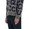 CARDIGAN WITH GUCCI INLAY