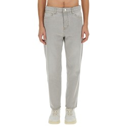 TAPERED FIT JEANS